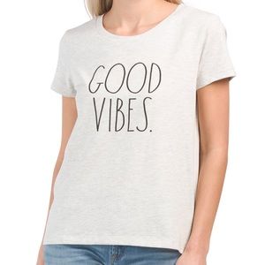 Rae Dunn Good Vibes T-shirt